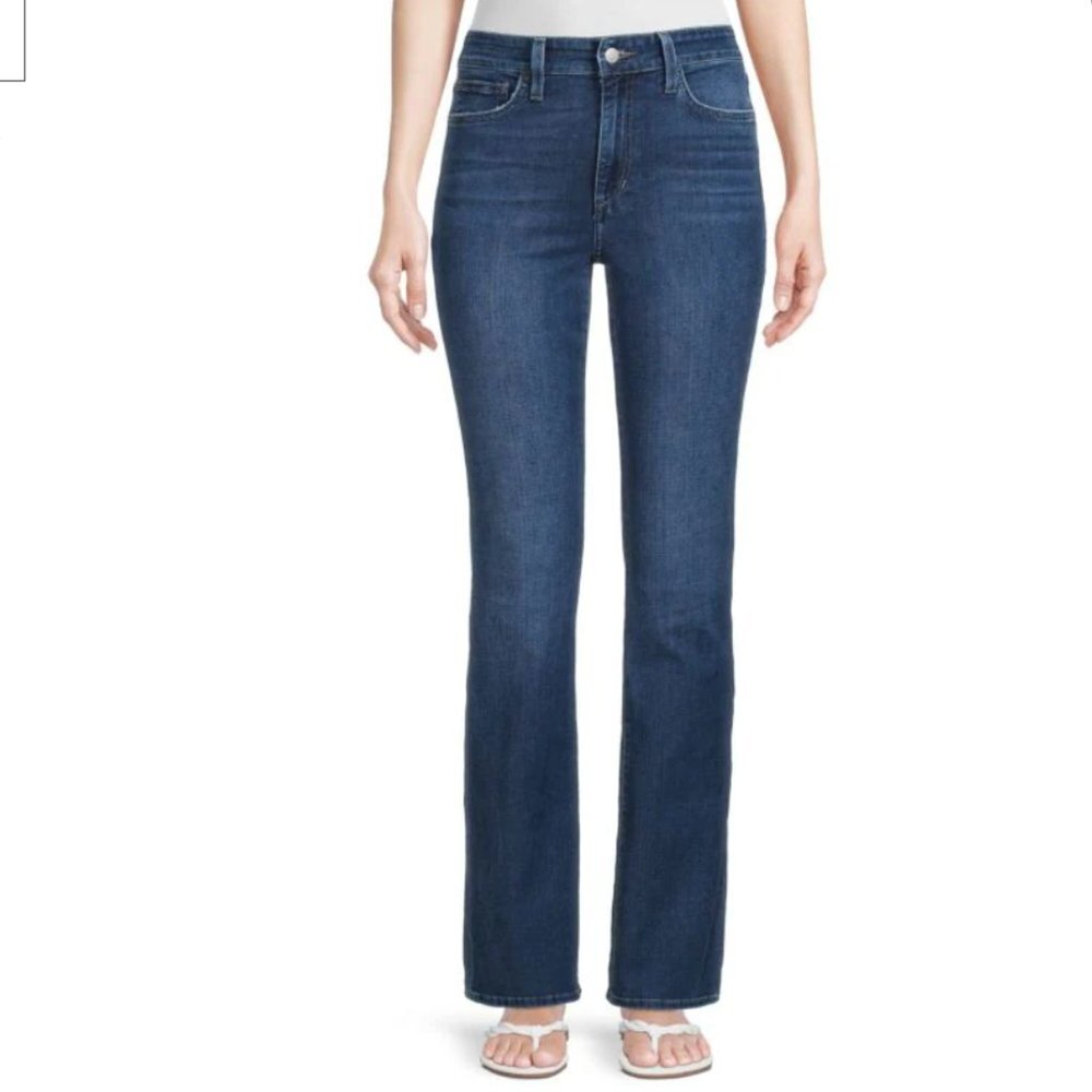 EUC- JOE'S JEANS High Rise Bootcut Jeans Size 25